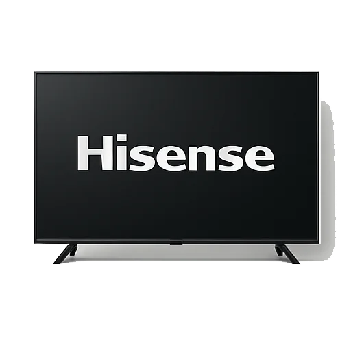 Hisense Smart TV displaying IPTV content.
